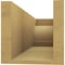 Ekena Millwork 6in. W x 6in. H x 20in. L Mediterranean Woodgrain TimberThane Rafter Tail, Primed Tan RFTUR06X06X20MEDRCPR - alternate 6